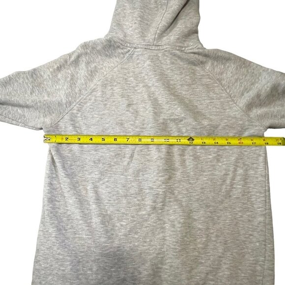 The North Face Womens Sweatshirt Pullover Hoodie Gray Grey Kangaroo Pocket XS - Picture 9 of 16